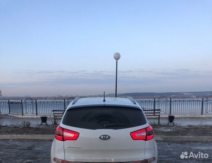 Фонари (фары задние) Kia Sportage 3