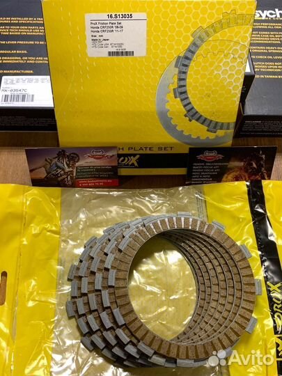 Фрикционные диски сцепления honda CRF 250 08-17