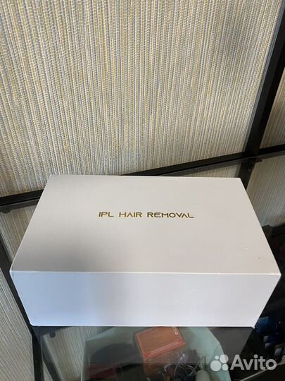 Лaзерный эпилятор IPL hair removal