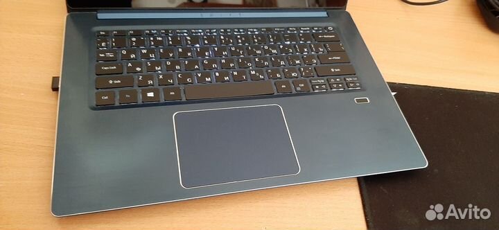 Acer 14 IPS, i3 7130u,256gb Nvme