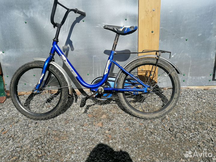 Велосипед детский (Мультяшка)