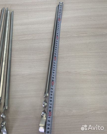 Шампура из нержавейки