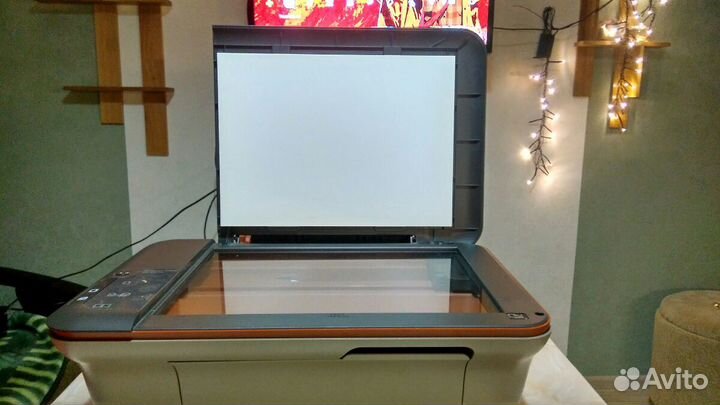 Принтер/сканер цветной hp Deskjet 2050A