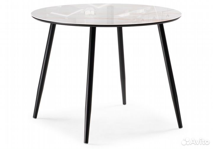 Стол кухонный круглый