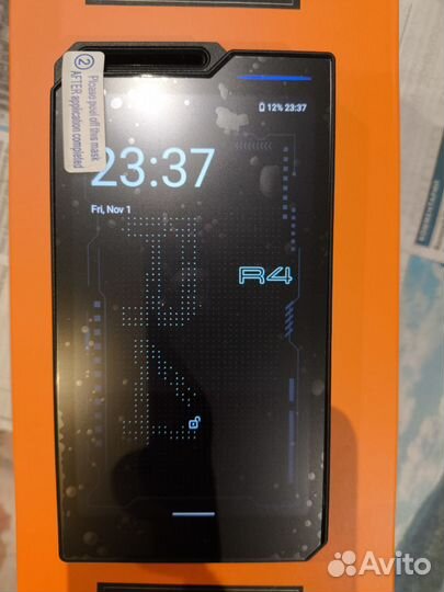 HiBy MP3-плеер R4, черный