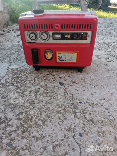 Бензогенератор 24в, 12в, 6в. honda e300