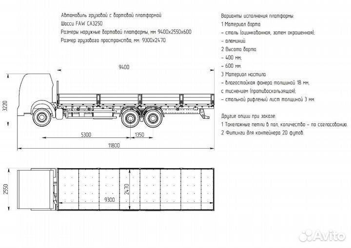 FAW CA 3250, 2024