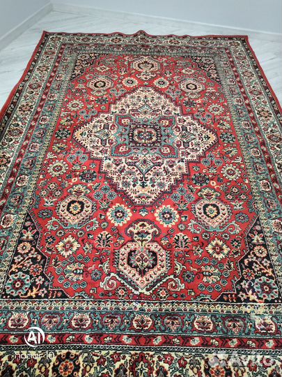 Шерстяные ковры СССР бу