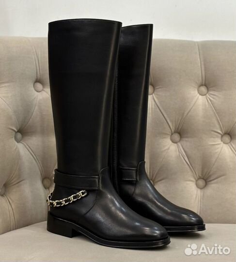 Сапоги Chanel