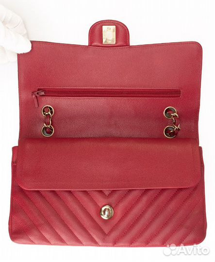 Сумка Chanel Timeless / Classic Double Flap Chevro