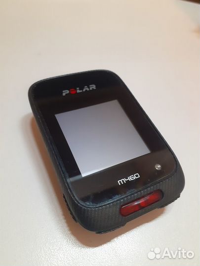 Велокомпьютер polar m460 gps