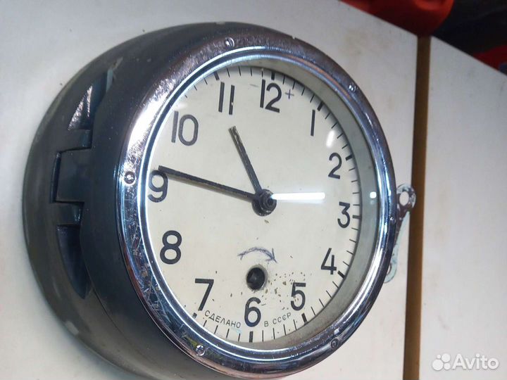 Часы судовые СССР