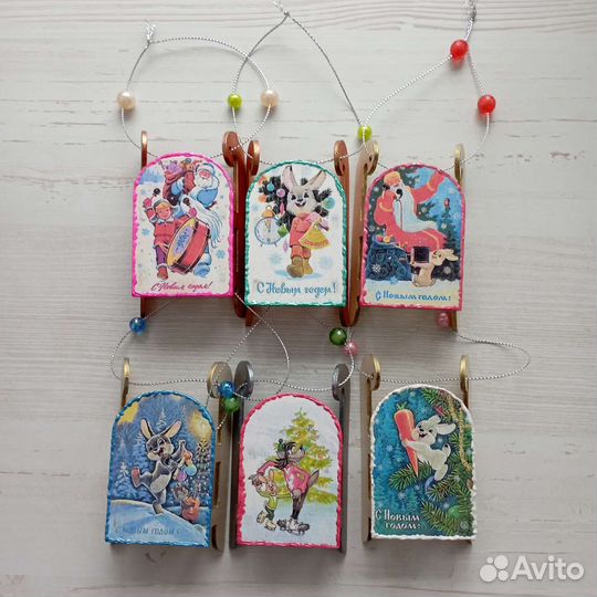 Елочные игрушки, украшения