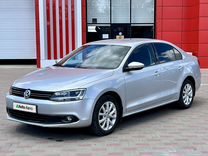 Volkswagen Jetta 1.6 MT, 2012, 78 800 км, с пробегом, цена 1 345 000 руб.