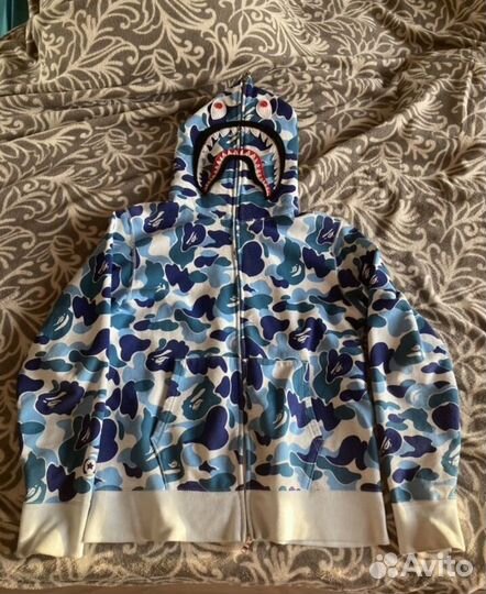 Зип худи bape