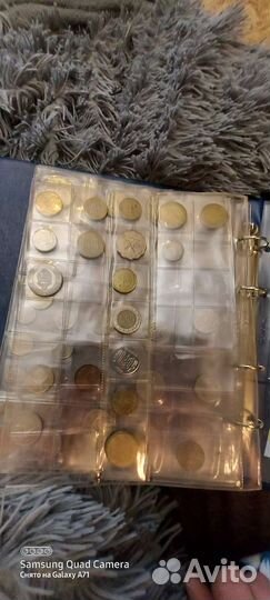 Коллекция монет