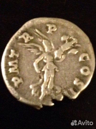 Денарий Древний Рим