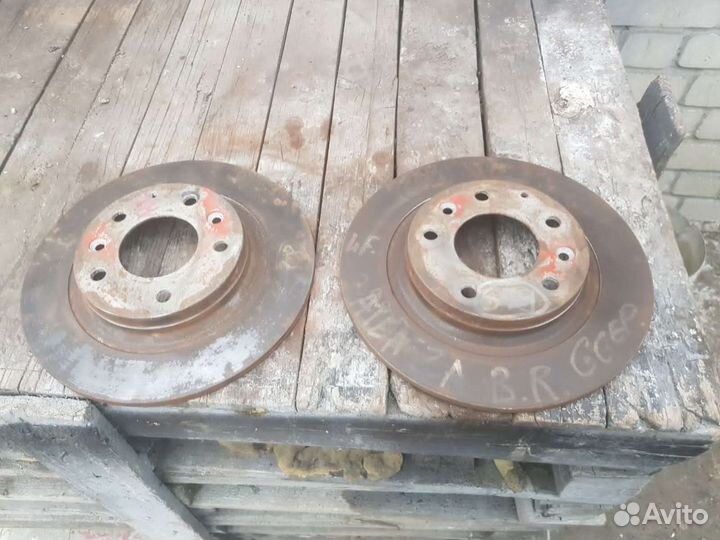 Тормозные диски mazda 6