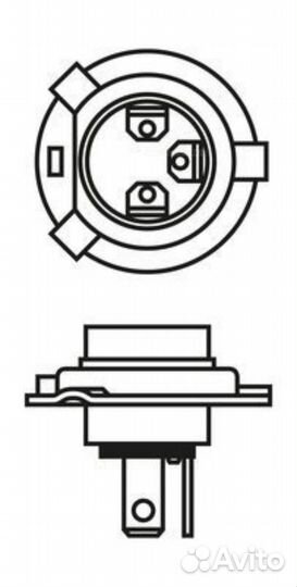 Bosch 1 987 301 136 Лампа накаливания