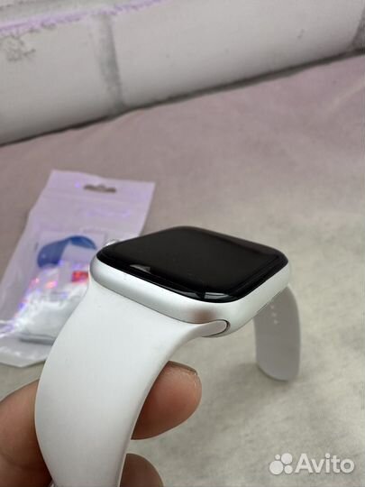 Часы apple watch 4 44 mm Nike+