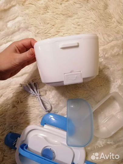 Ланчбокс (контейнер) с подогревом