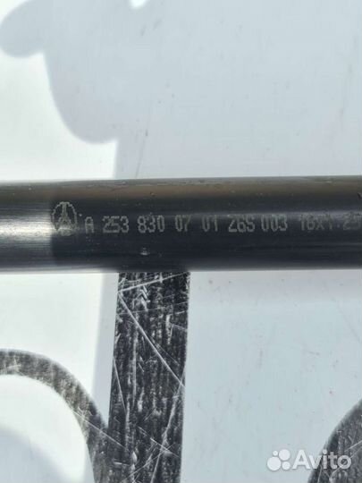 Трубка печки Mercedes W213