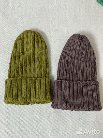 Шапка вязаная