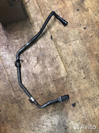 Трубка гур Форд фьюжн фиеста с кондиционером