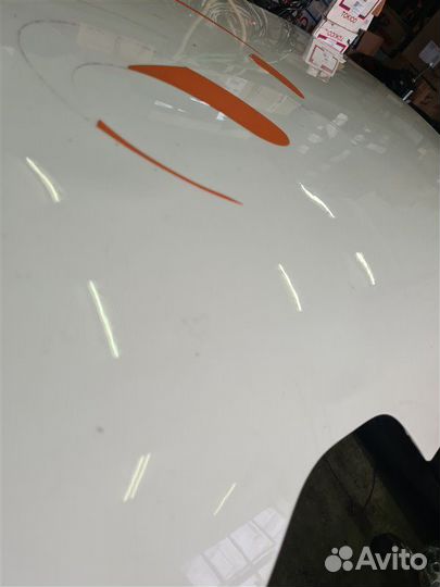 Капот Renault Master 4