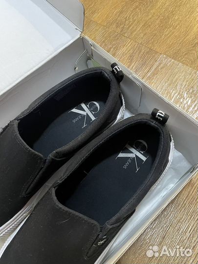 Слипоны женские calvin klein jeans