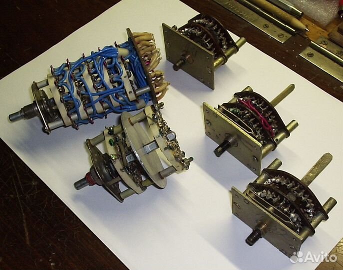 Галетные переключатели