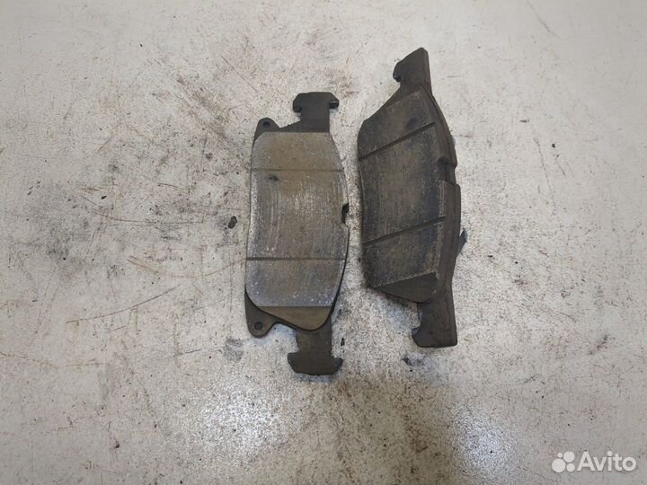 Колодки тормозные Ford Edge, 2019