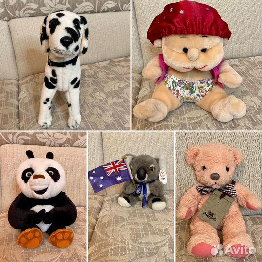Мягкие игрушки