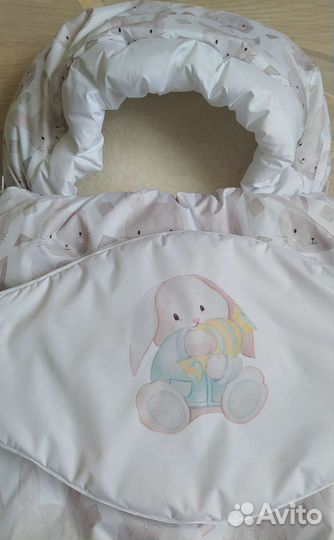 Конверт зимний для мальчиков/девочек на выписку