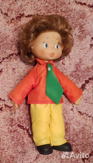 Куклы советские СССР,клоун на нитках