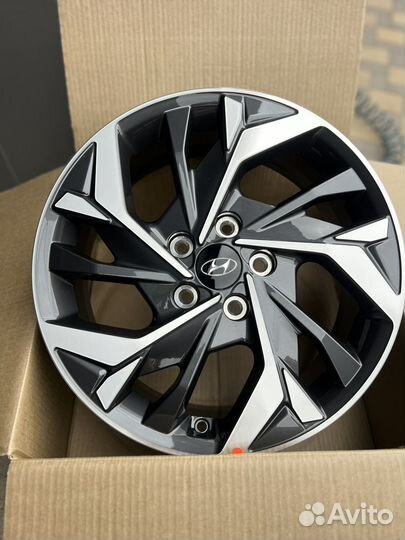 Диски R17 5-114.3 Оригинал Хендай новые