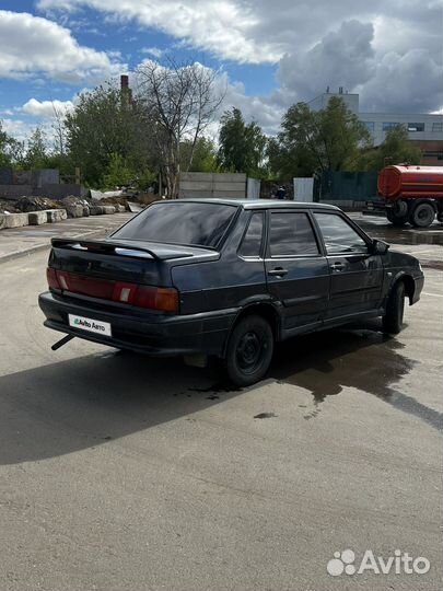 ВАЗ 2115 Samara 1.5 МТ, 2004, 272 000 км