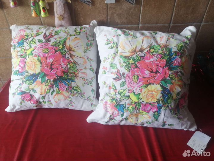 Декоративные подушки