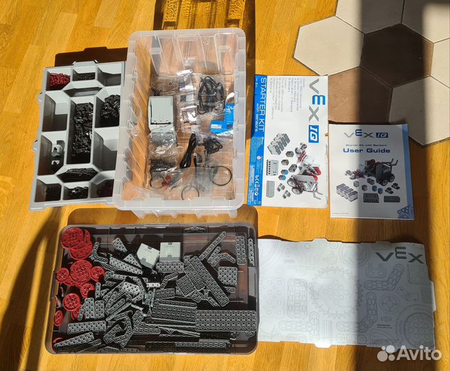 VEX-IQ Starter Kit набор