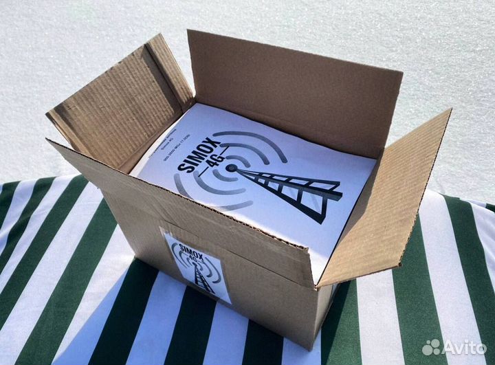 Улучшенная Антенна 4G 