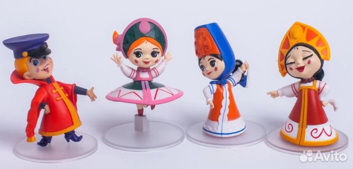 Вовка и Василисы Prosto toys