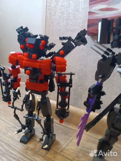 Lego skibidi туалет спикермен титан 2.0