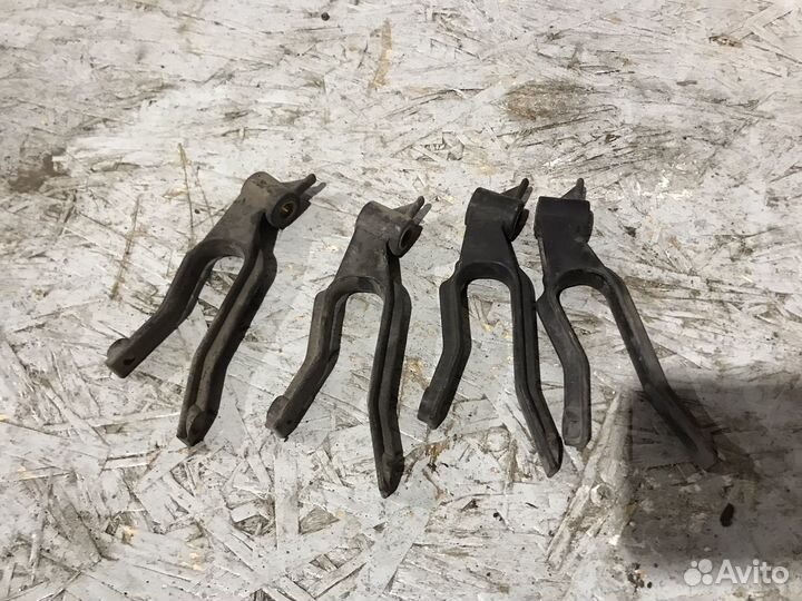 Крепления радиатора opel astra h