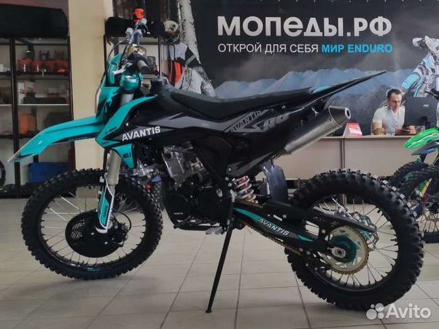Эндуро Авантис А6 без птс