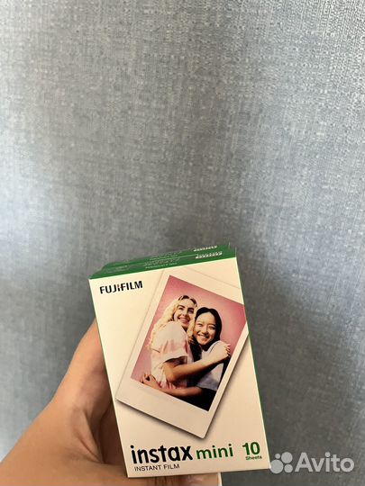 Картриджи для instax mini 10 штук