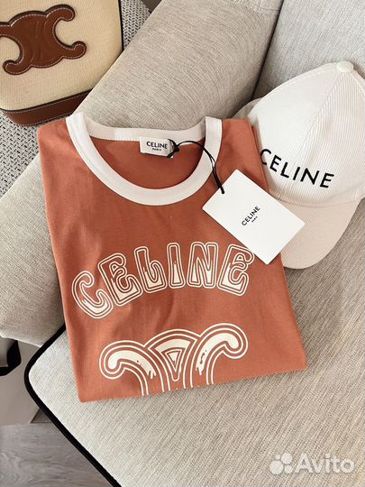 Футболка Celine premium 2 цвета