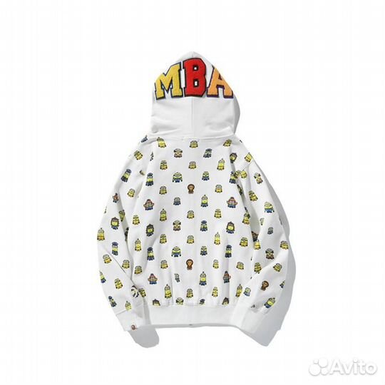 Худи bape minions