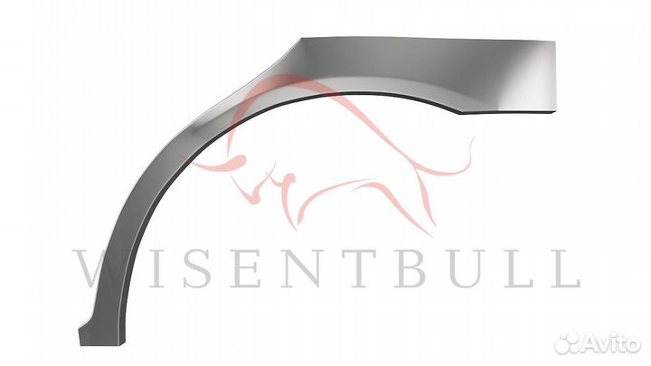 Арки задние Hyundai Avante XD (2000–2006)