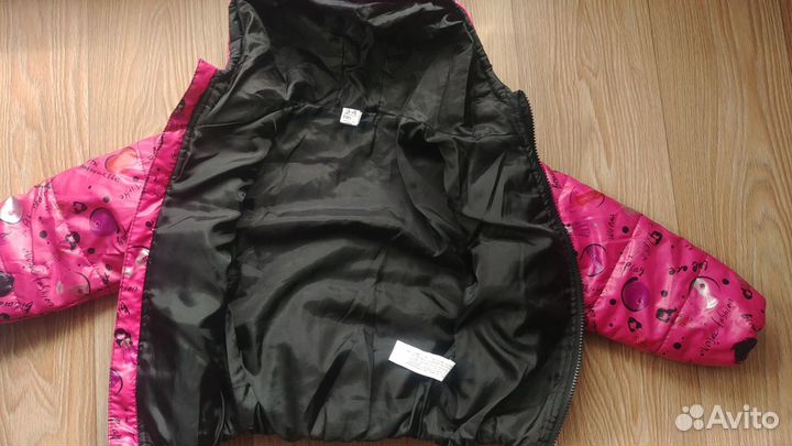 Куртка Zara демисезон 92-98 р