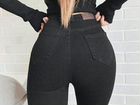 Новые чёрные джинсы скини объявление продам